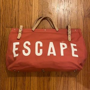 Forestbound Escape Canvas Utility Bag